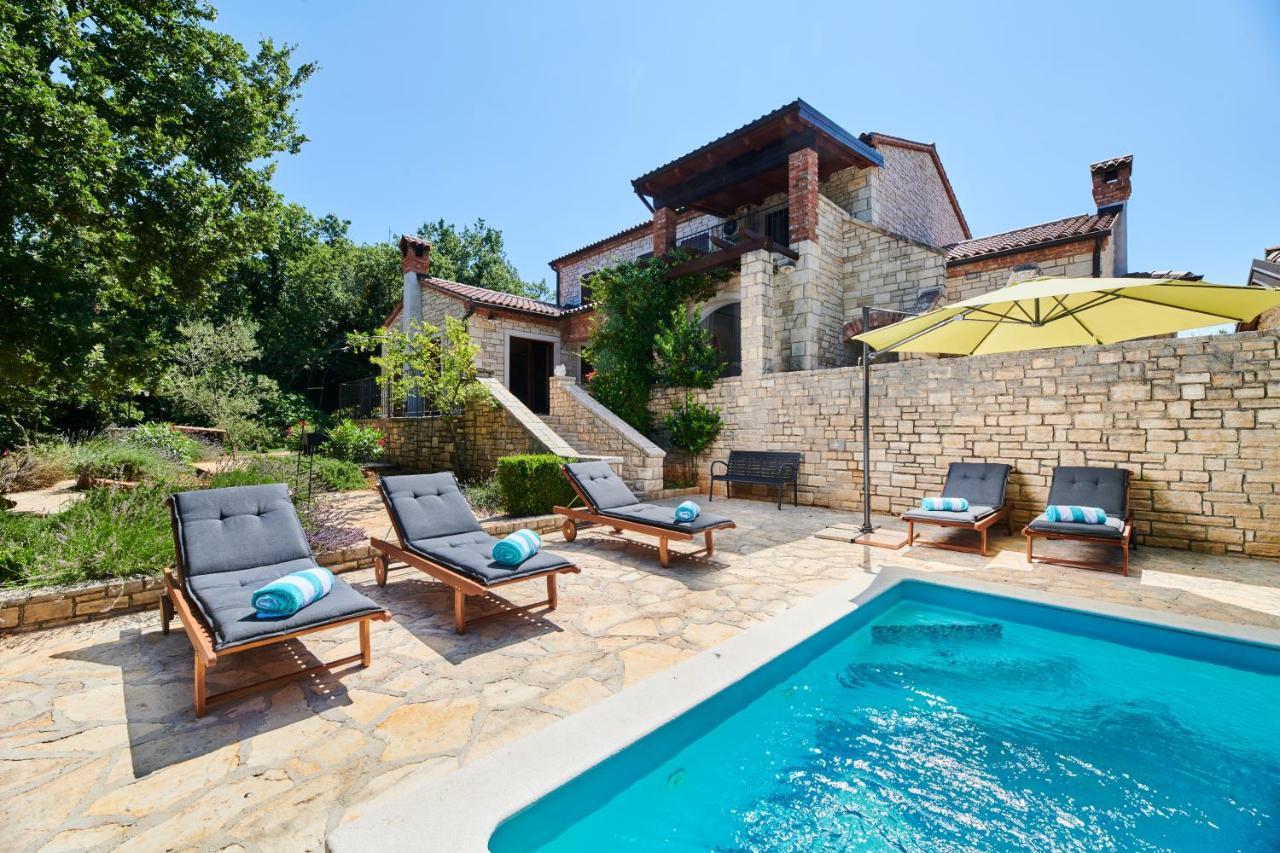 Villa Volpija Бує Екстер'єр фото