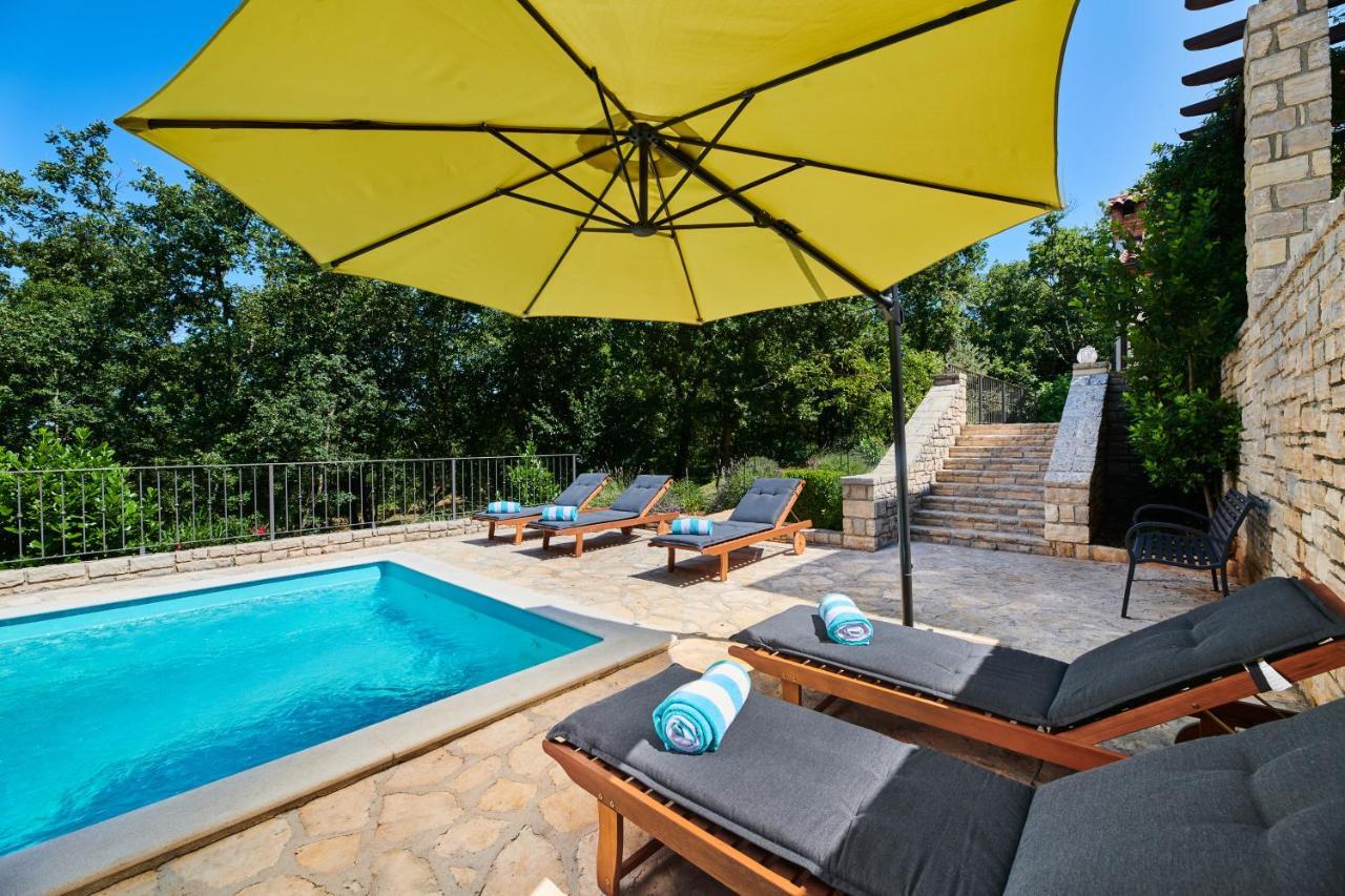 Villa Volpija Бує Екстер'єр фото